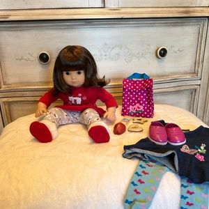American Girl Bitty Baby Twin Doll (Pre-owned)